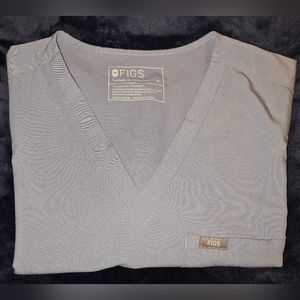 Figs Catarina Limited Edition VAPOR BLUE SPACE DYE 💙 Size: XL